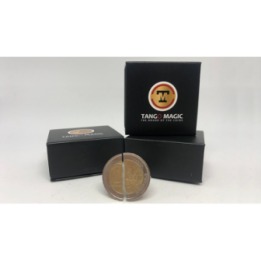 Folding Coin (E0038) (50 Cent Euro, Internal System) by Tango