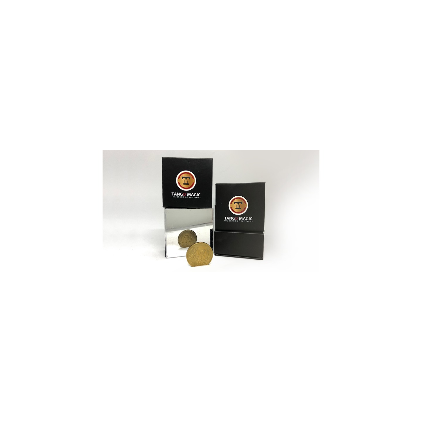 Double Sided Coin (50 cent Euro) (E0025) by Tango