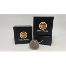 Magnetic Coin D0026(Quarter Dollar) by Tango