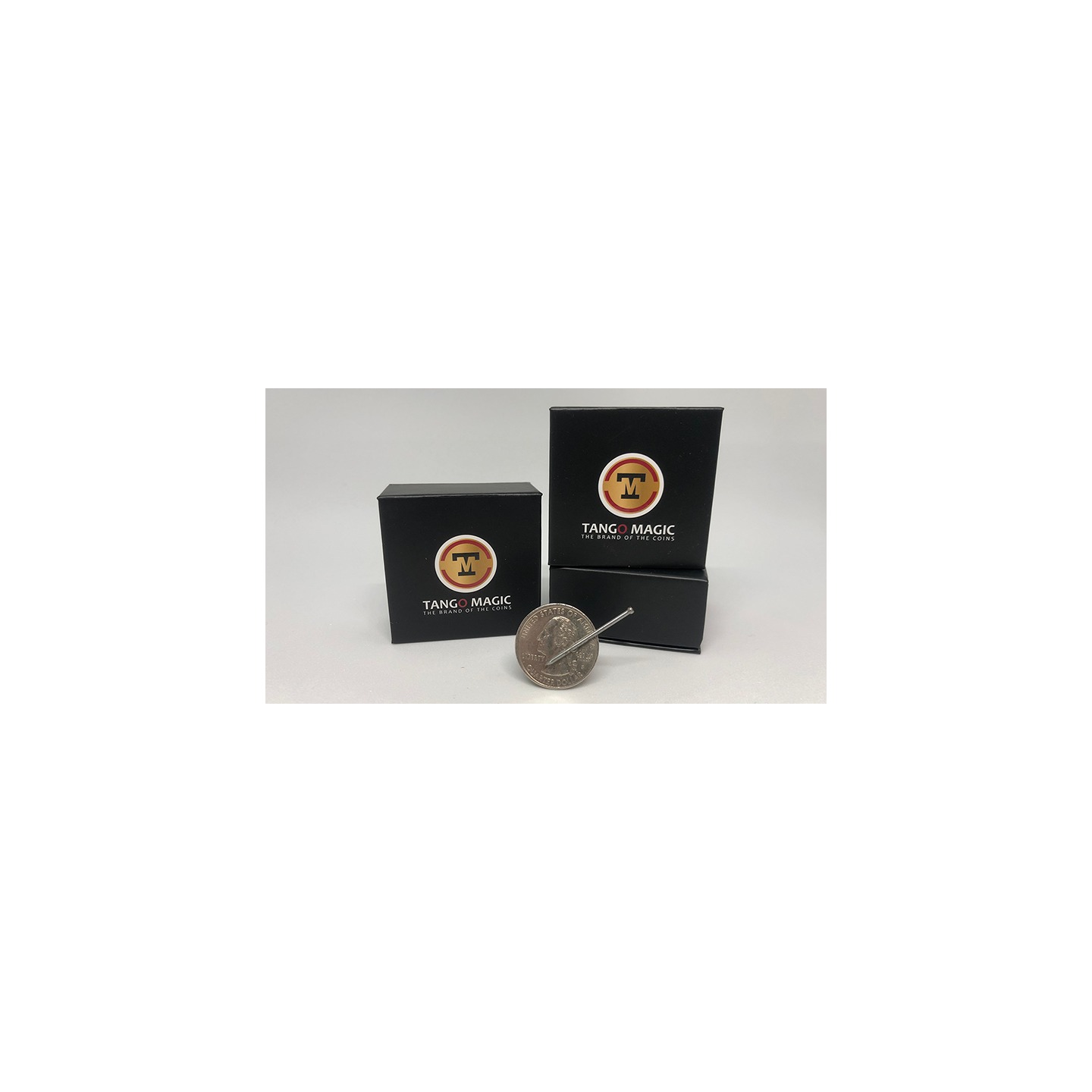 Magnetic Coin D0026(Quarter Dollar) by Tango