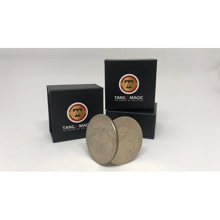 Magnetic Flipper Coin (Half Dollar)(D0042) by Tango