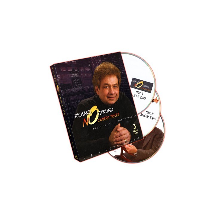 No Camera Tricks (3 DVD Set) by Richard Osterlind - DVD