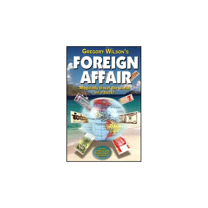 Foreign Affair by Gregory Wilson