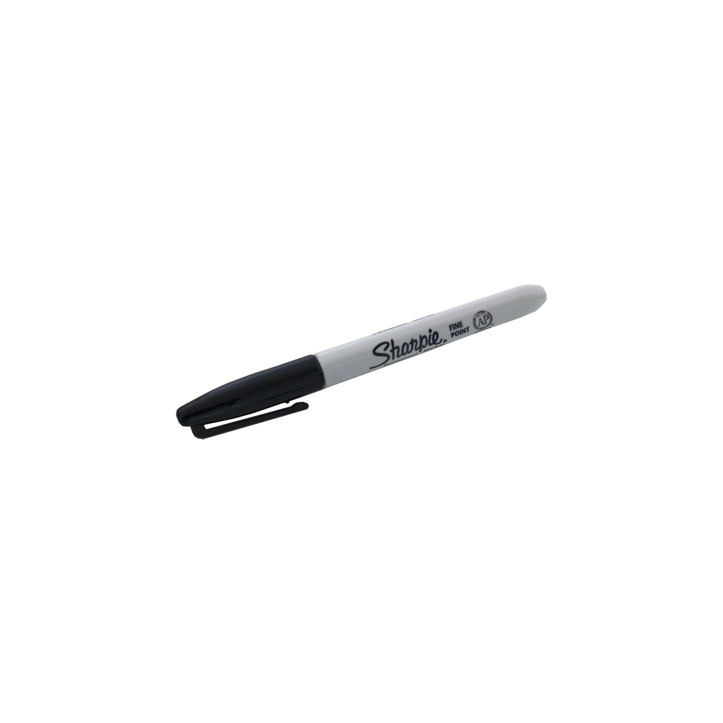 (Ungimmicked) Fine-Tip Sharpie (Black) box of 12 by Murphy's Magic Supplies