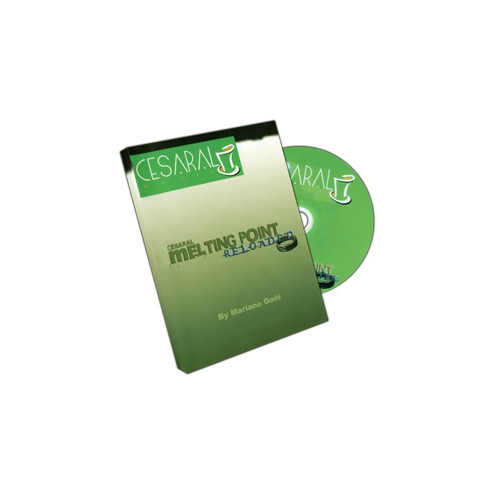 Cesaral Melting Point Reloaded by Mariano Goni - DVD