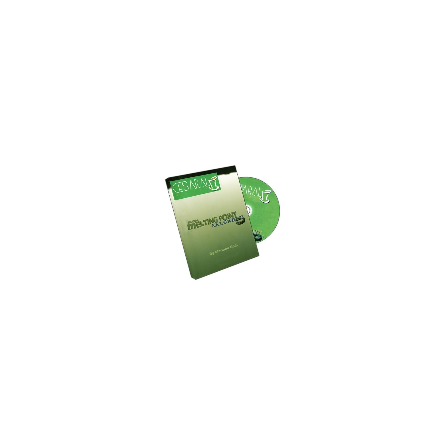 Cesaral Melting Point Reloaded by Mariano Goni - DVD