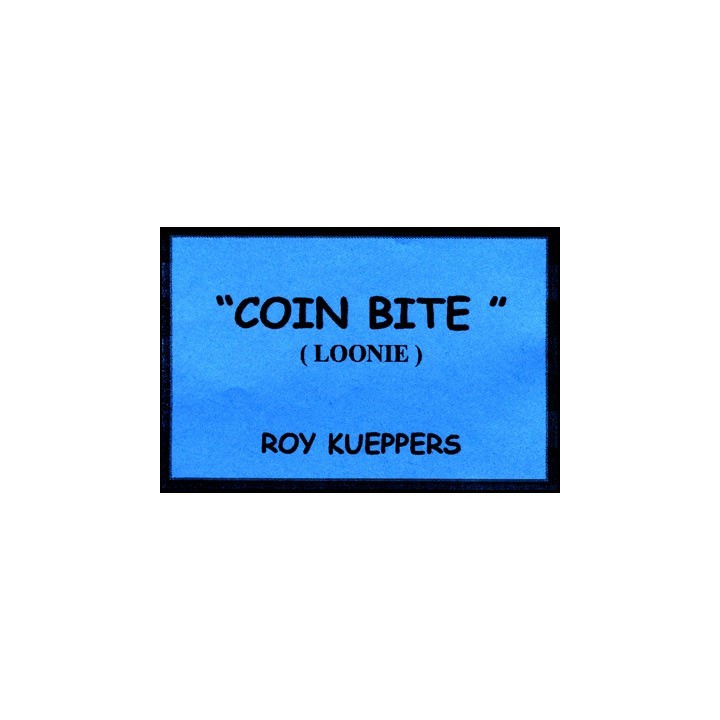 Coin Bite (Canadian Dollar/Loonie)