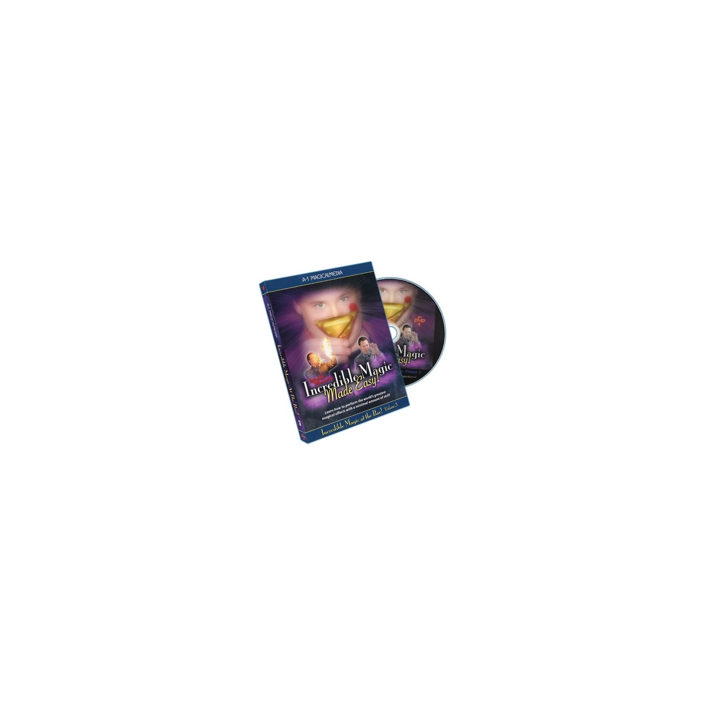 Incredible Magic At The Bar - Volume 3 by Michael Maxwell - DVD