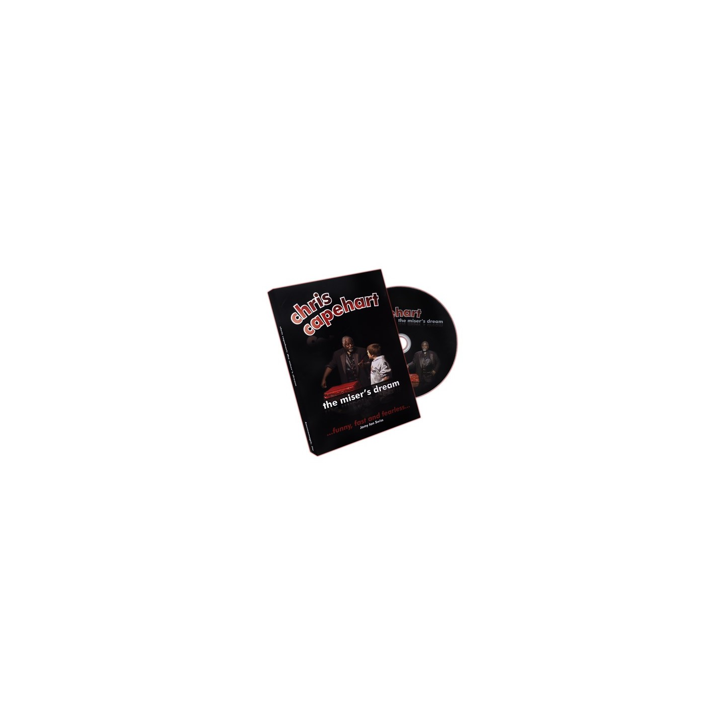 Miser's Dream by Chris Capehart - DVD