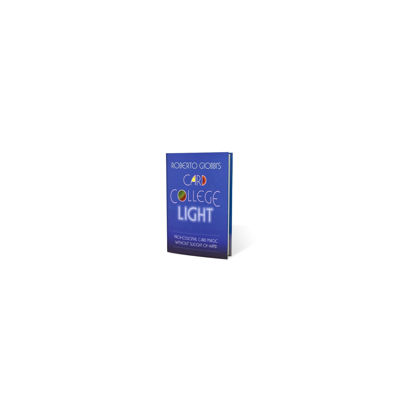 Card College Light by Roberto Giobbi - Book