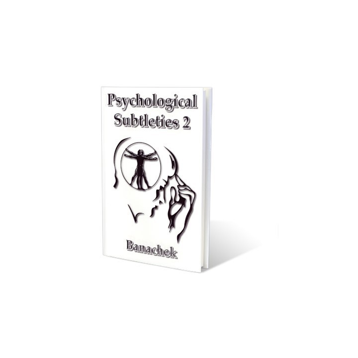 Psychological Subtleties 2 (PS2) by Banachek - Book