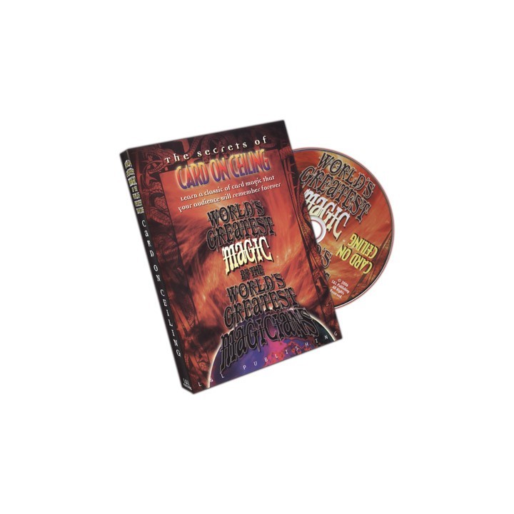World's Greatest Magic: Card On Ceiling - DVD