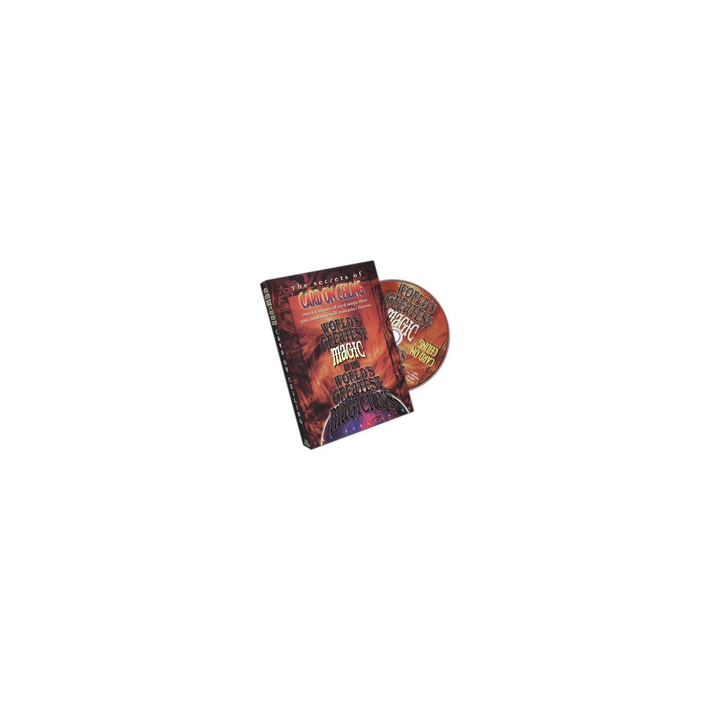 World's Greatest Magic: Card On Ceiling - DVD