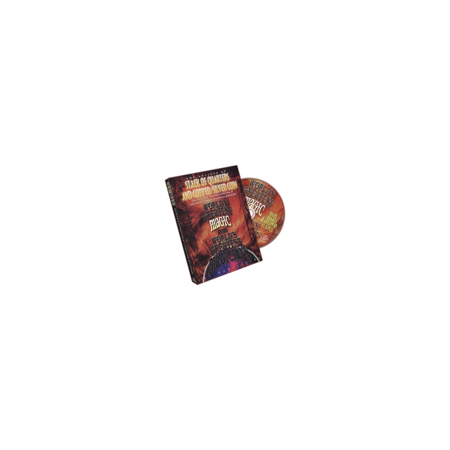 World's Greatest Magic: Stack Of Quarters and Copper/Silver Coin - DVD