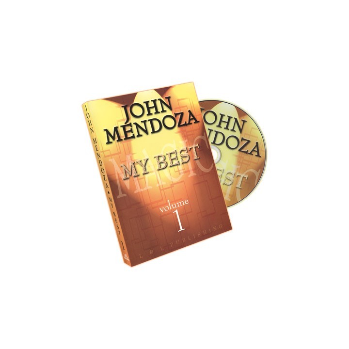 My Best - Volume 1 by John Mendoza - DVD