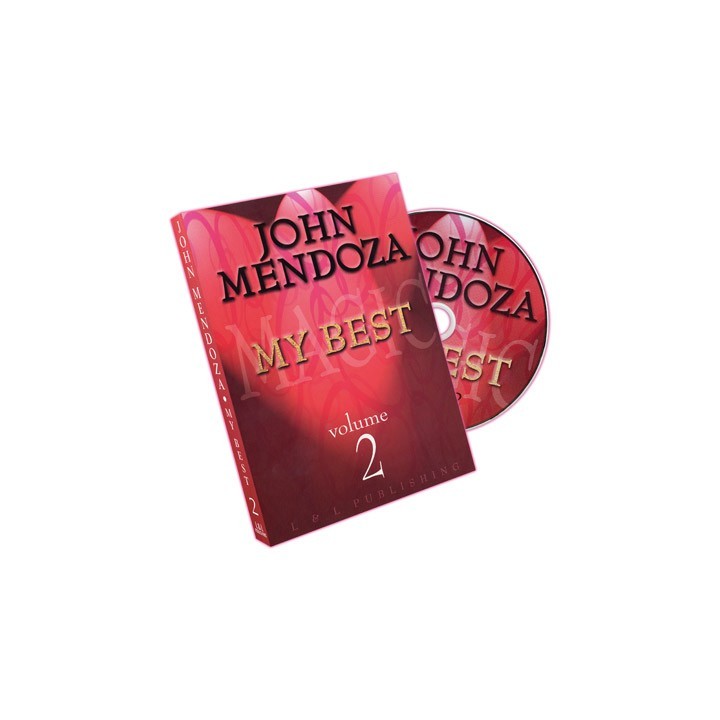 My Best - Volume 2 by John Mendoza - DVD