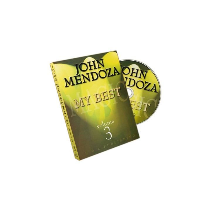 My Best - Volume 3 by John Mendoza - DVD