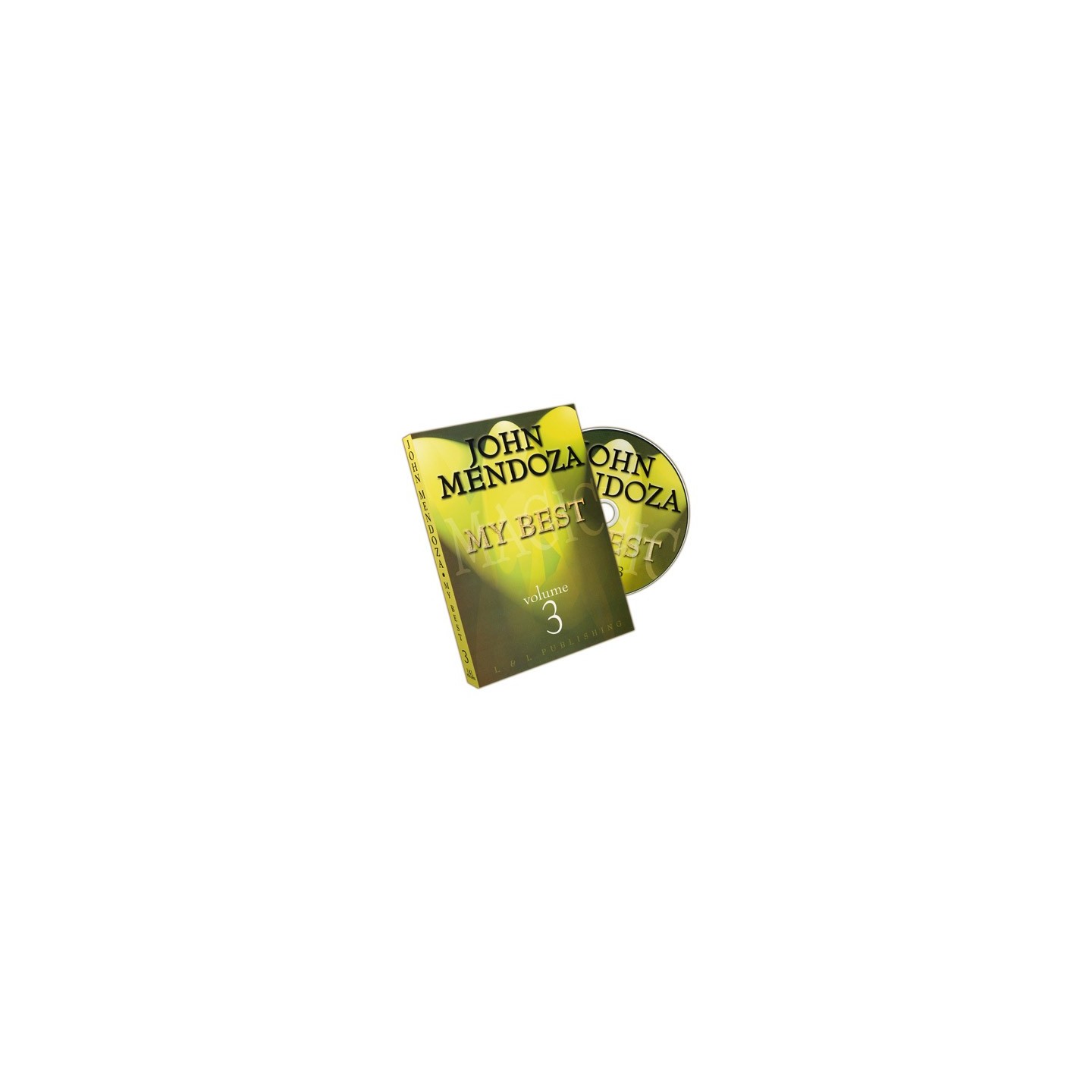 My Best - Volume 3 by John Mendoza - DVD