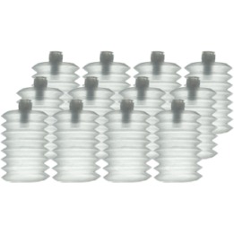Squeaker Accordian Double-Voice - Medium (12 Pack)