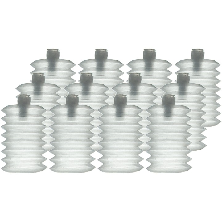 Squeaker Accordian Double-Voice - Medium (12 Pack)