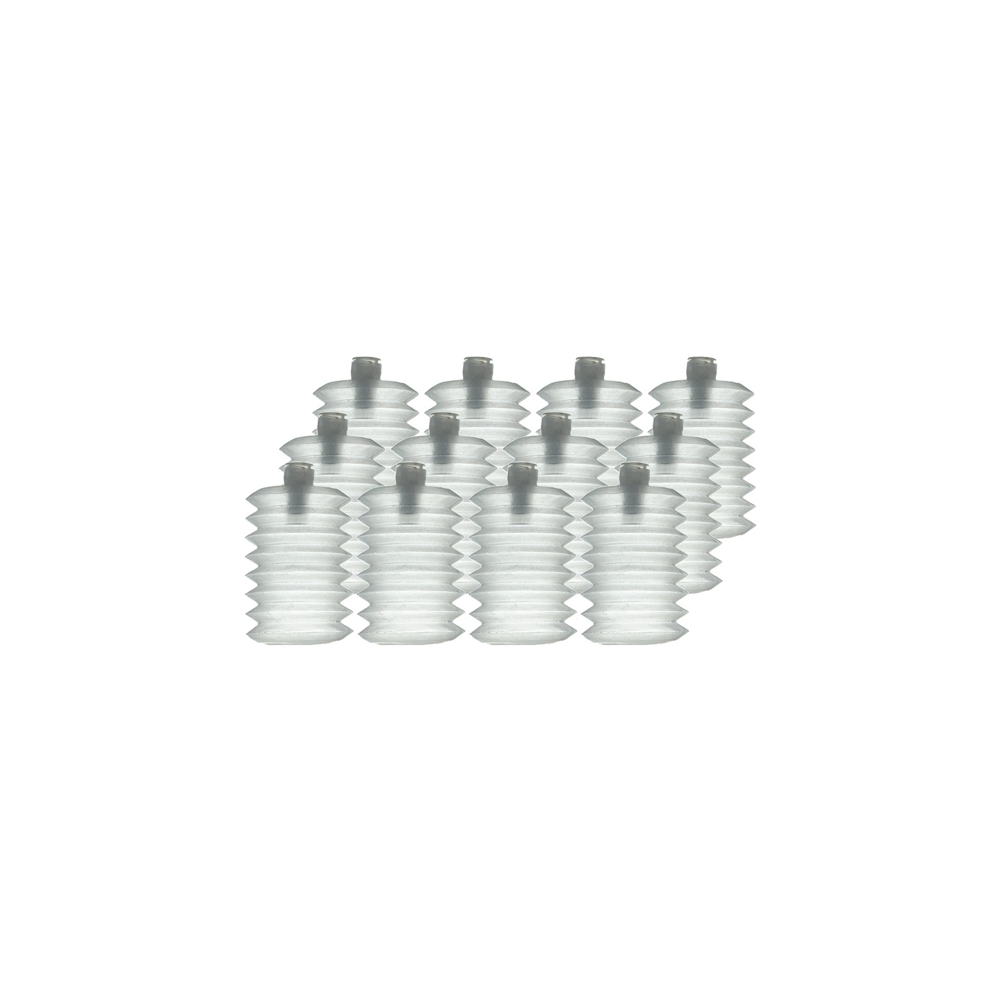 Squeaker Accordian Double-Voice - Medium (12 Pack)