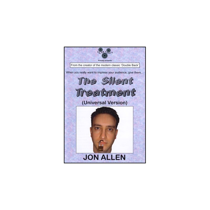 Silent Treatment (Universal Version) by Jon Allen