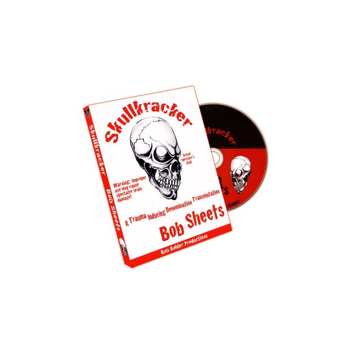Skullkracker by Bob Sheets - DVD
