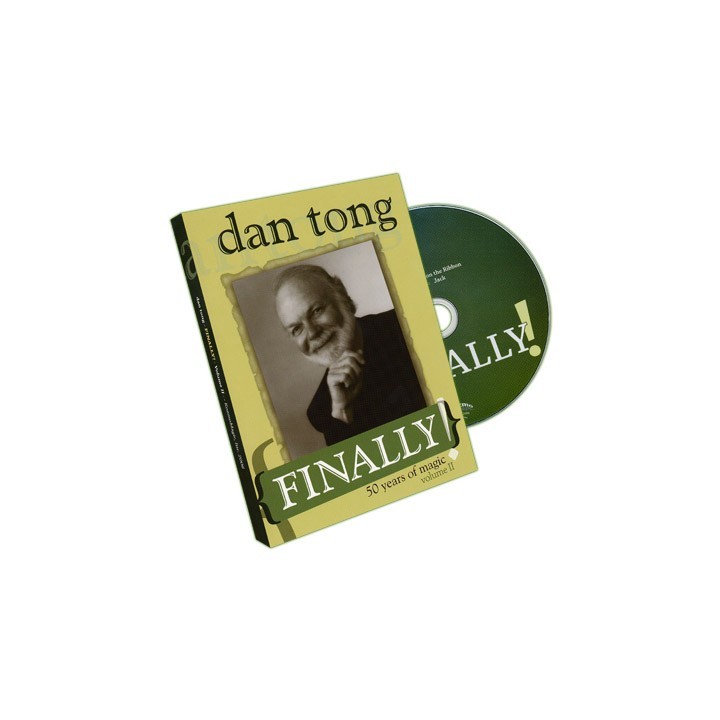 Dan Tong: FINALLY! - 50 Years Of Magic Volume 2 - DVD