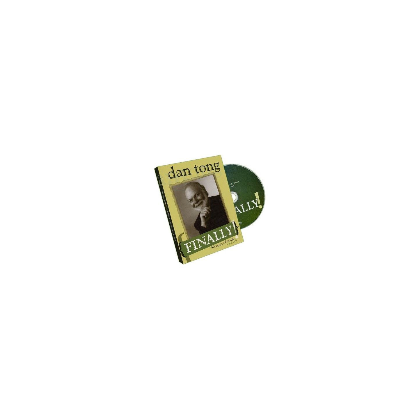Dan Tong: FINALLY! - 50 Years Of Magic Volume 2 - DVD