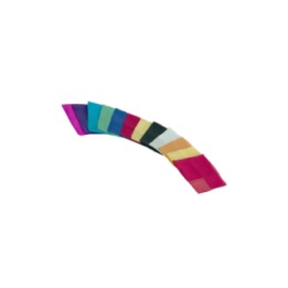Silks 9 inch 12 Pack (Assorted) Magic by Gosh