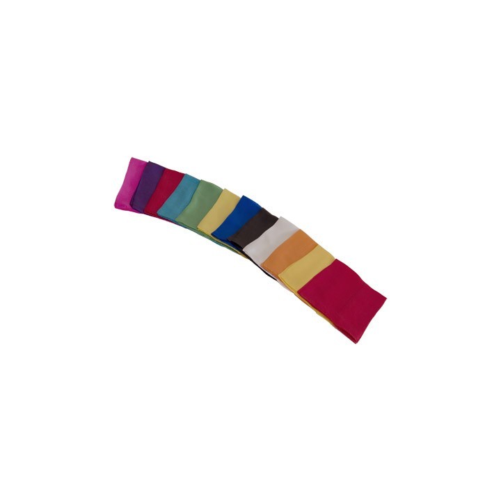 Silks 18 inch 12 Pack (Assorted) Magic by Gosh