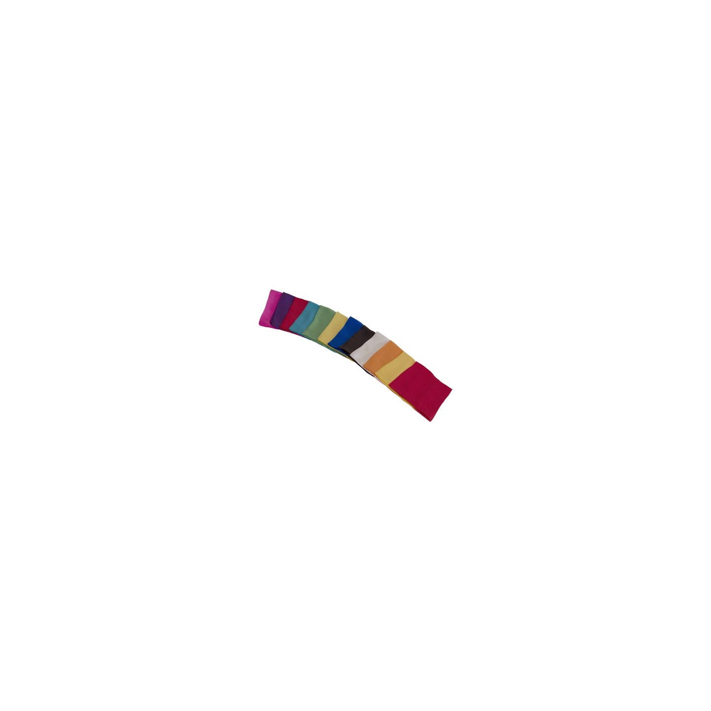 Silks 18 inch 12 Pack (Assorted) Magic by Gosh