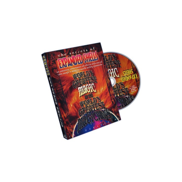 World's Greatest Magic: Expanded Shells - DVD