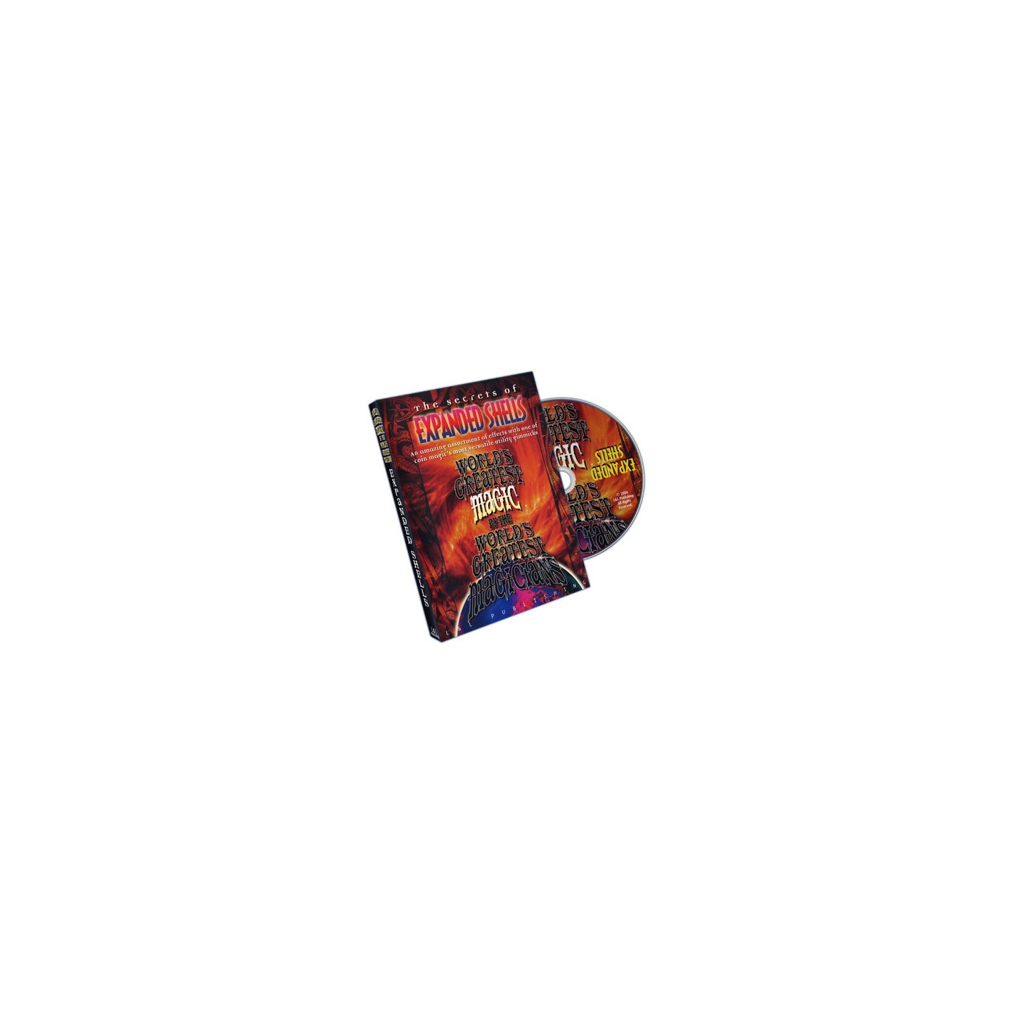 World's Greatest Magic: Expanded Shells - DVD