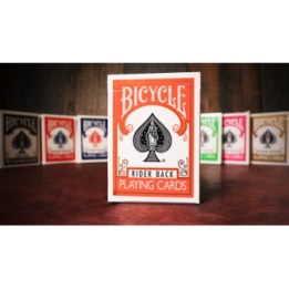Bicycle Orange Playing Cards by US Playing Card Co