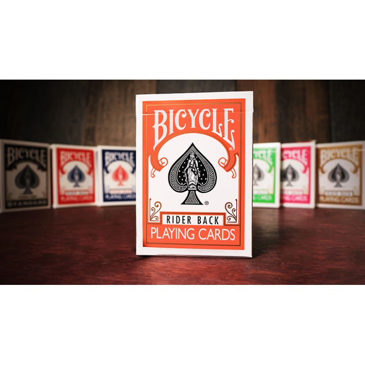 Bicycle Orange Playing Cards by US Playing Card Co