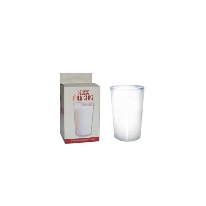 Deluxe Milk Glass by Bazar de Magia
