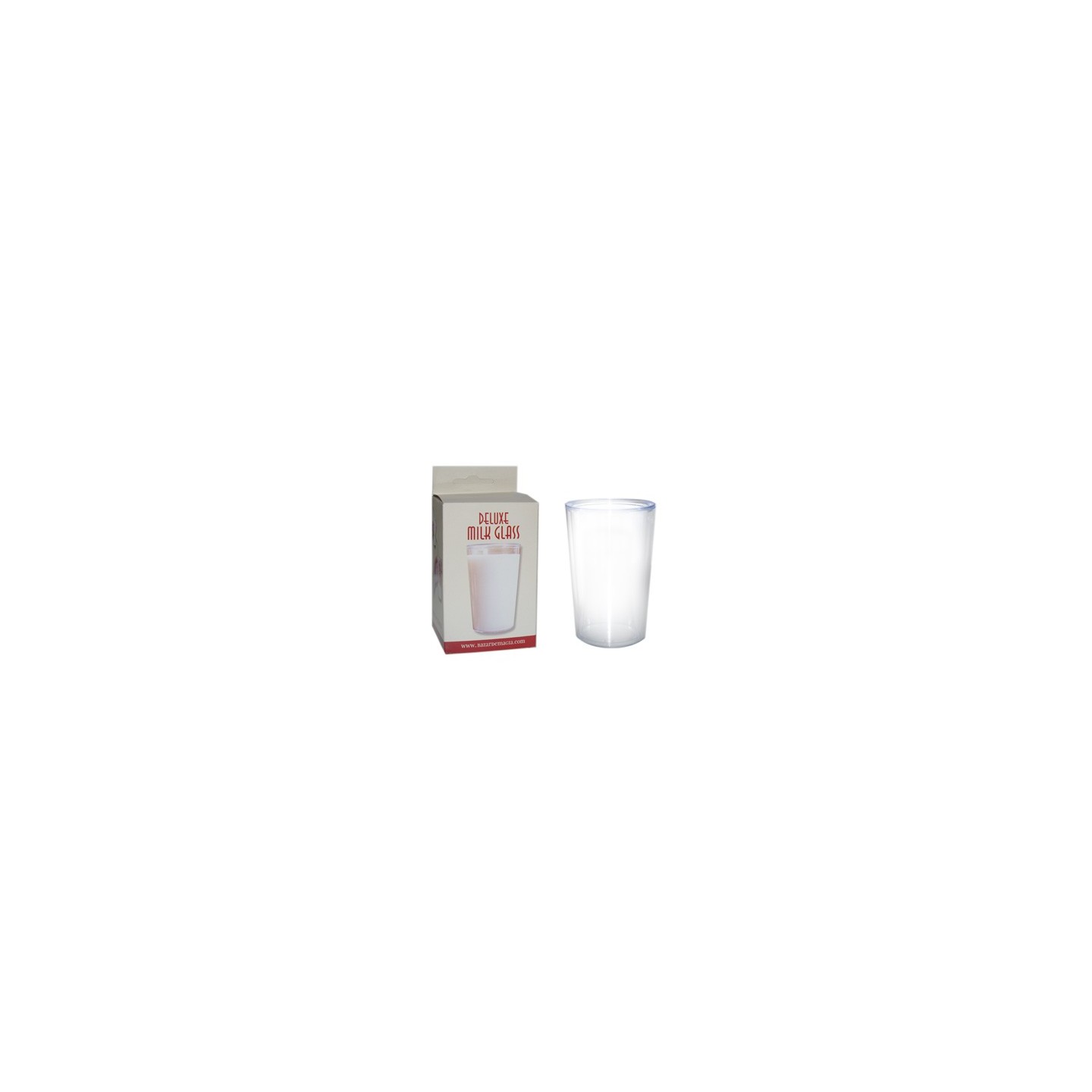 Deluxe Milk Glass by Bazar de Magia