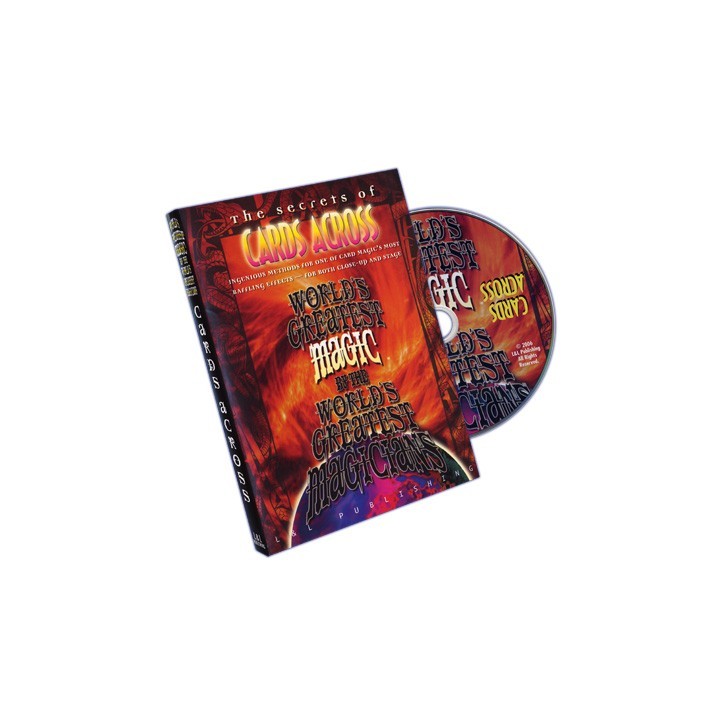 World's Greatest Magic: Cards Across - DVD