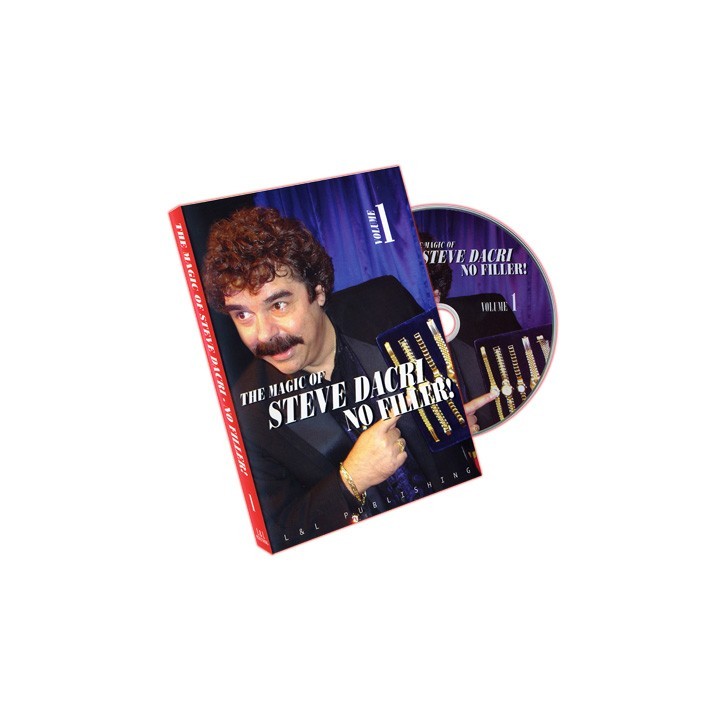 No Filler: Magic of Steve Dacri (Volume 1) - DVD