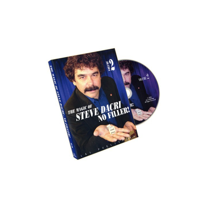 No Filler: Magic of Steve Dacri (Volume 2) - DVD