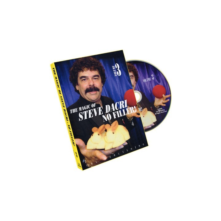 No Filler: Magic of Steve Darci (Volume 3) - DVD