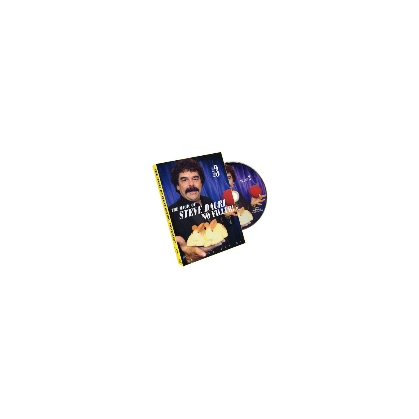 No Filler: Magic of Steve Darci (Volume 3) - DVD