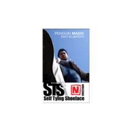 Self Tying Shoelace by Jay Noblezada