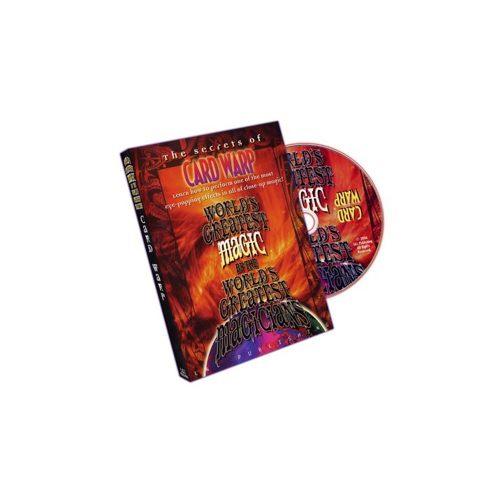 World's Greatest Magic: Card Warp - DVD