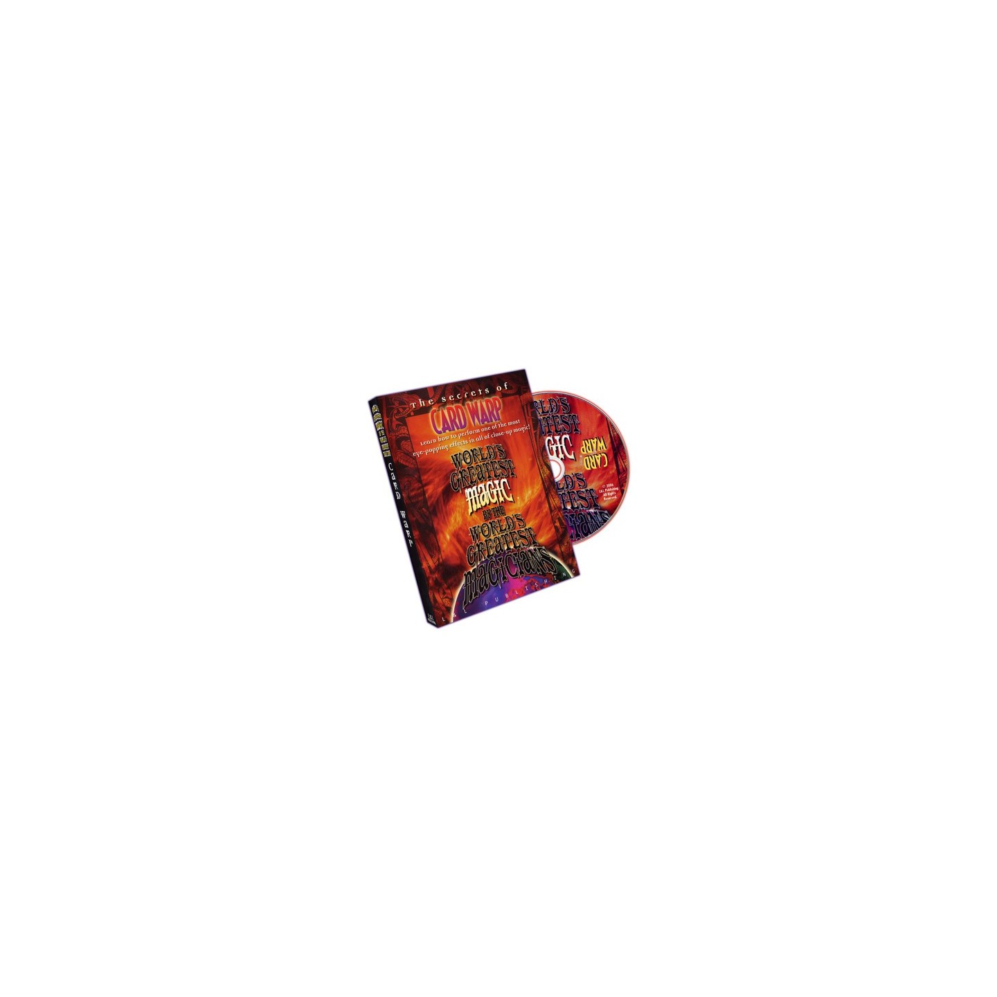World's Greatest Magic: Card Warp - DVD