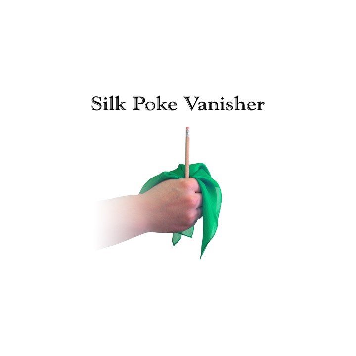 Silk Poke Vanisher trick Magic by Gosh