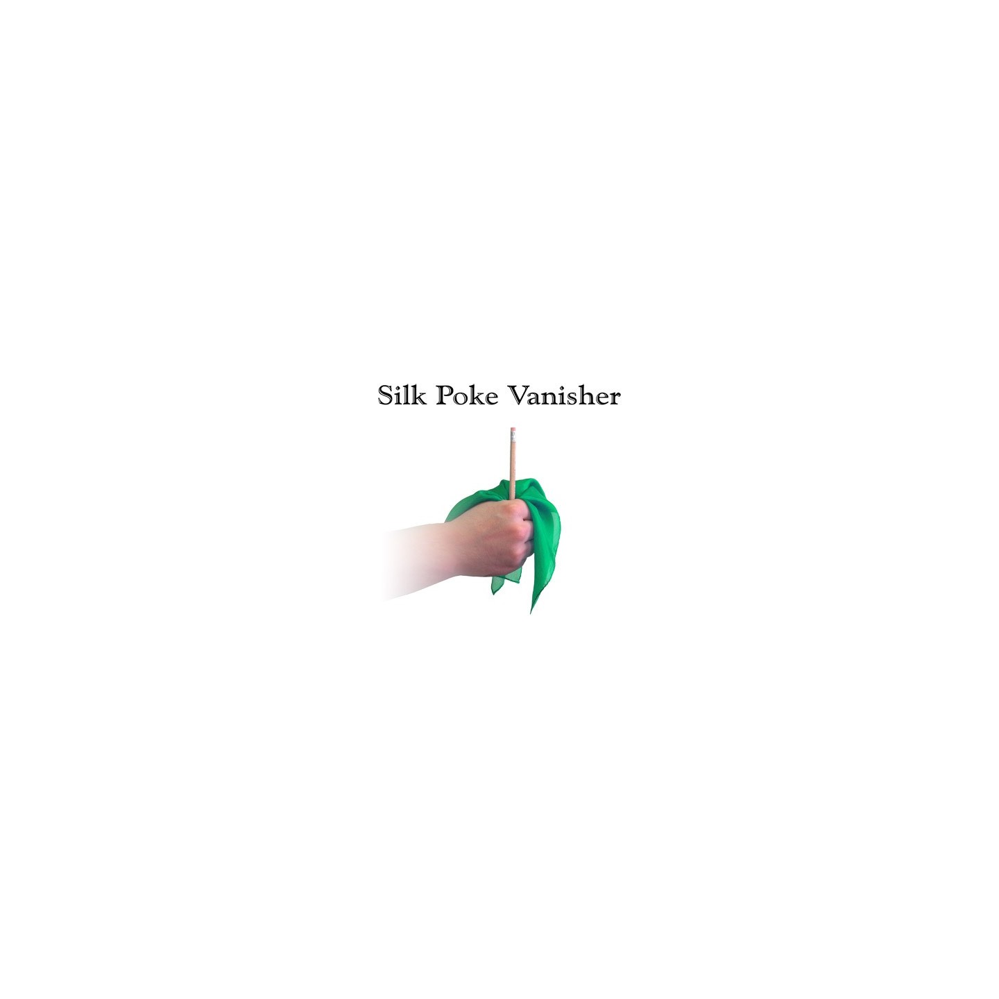 Silk Poke Vanisher trick Magic by Gosh