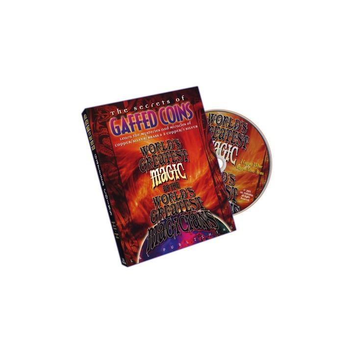 World's Greatest Magic: Gaffed Coins - DVD