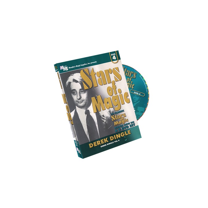 Stars Of Magic Volume 4 (Derek Dingle) - DVD